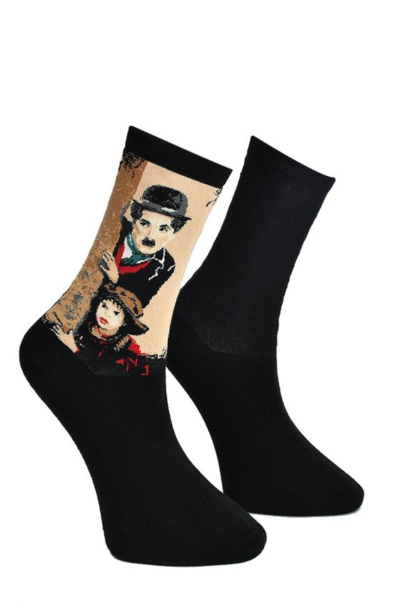 Charlie Chaplin Socks