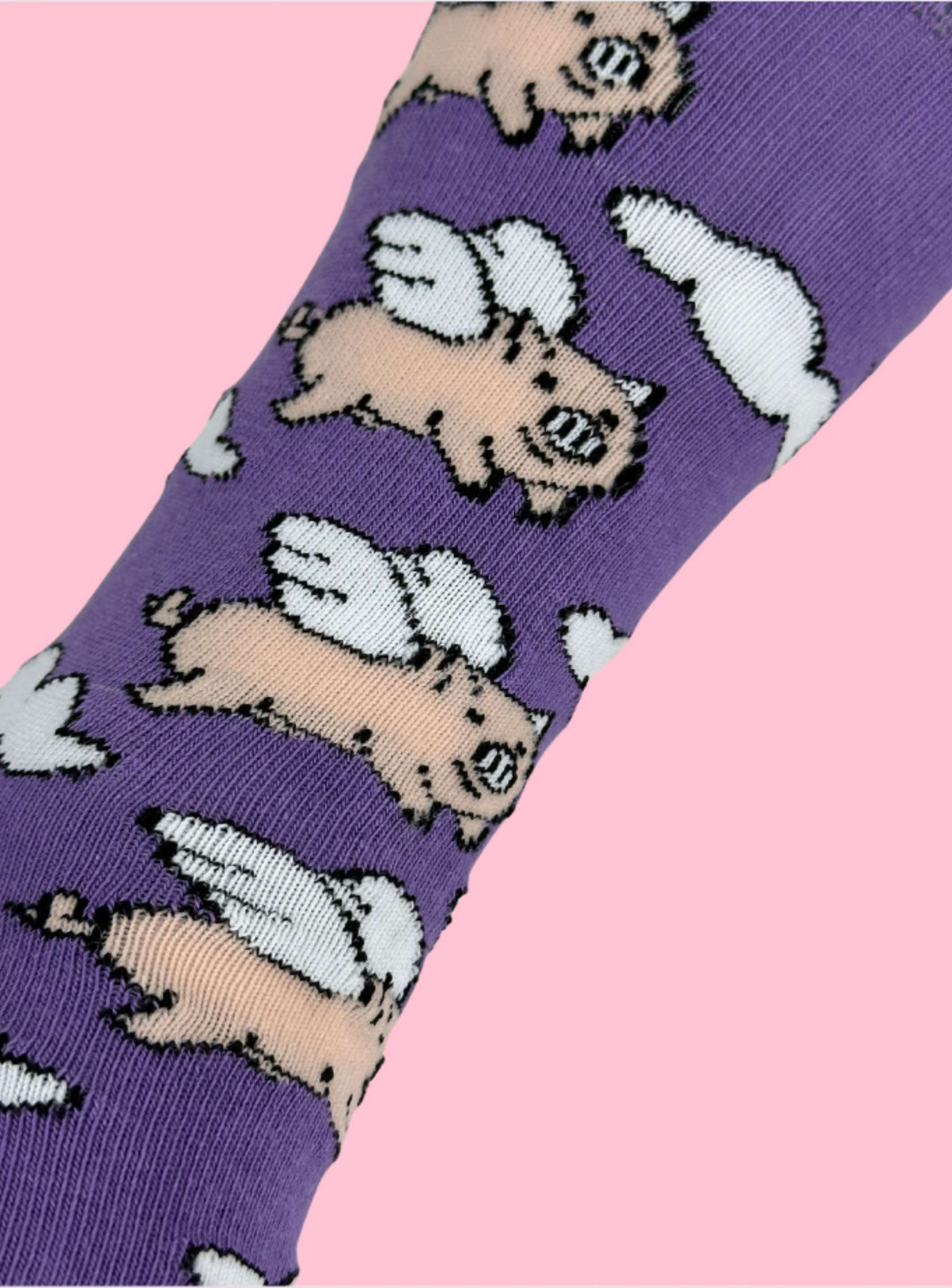 Flying Pigs Socks