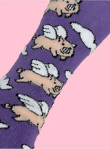 Flying Pigs Socks