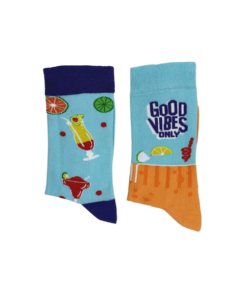 Good Vibes Only Socks