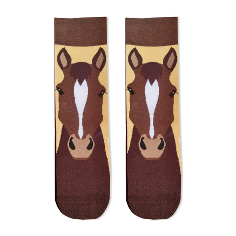 Horse Patterned Socks