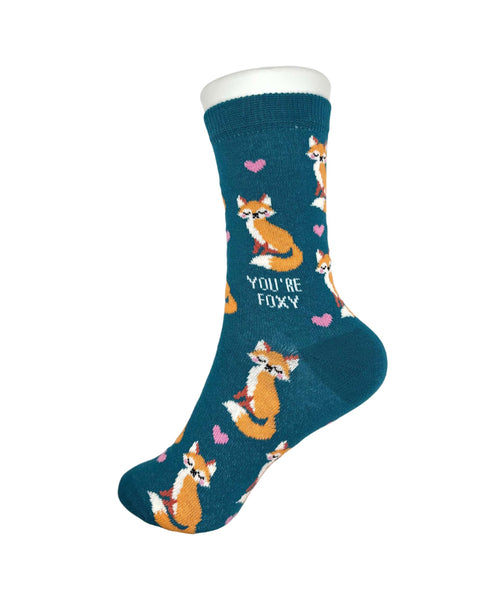 You Are Foxy Socks