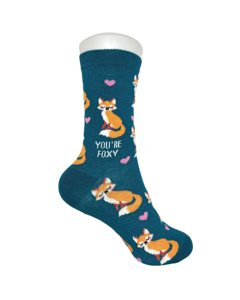 You Are Foxy Socks