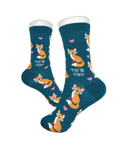 You Are Foxy Socks