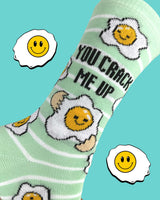 You Crack Me Up Socks